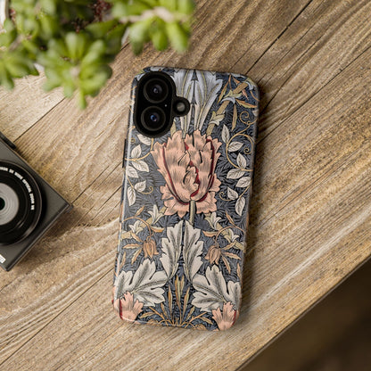 Floral Phone Case, Tough Cases for Stylish Protection, Flower Design, Gift for Her, Phone Accessories, Trendy Mobile Covers
