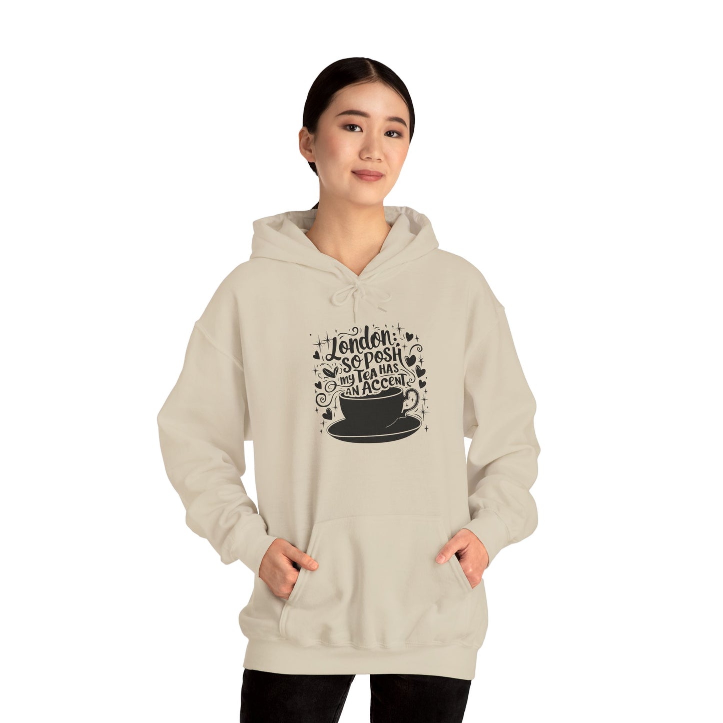 Unisex Heavy Blend™ Hooded Sweatshirt - London's Nostalgic Tea
