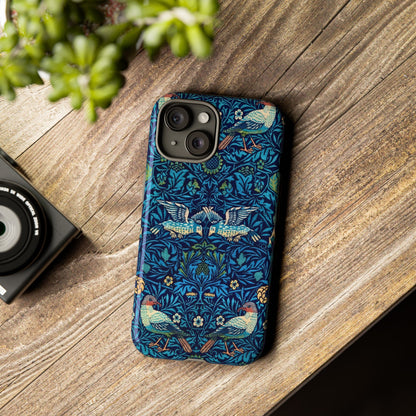 Colorful Bird Phone Case, Tough Cases for Gifts, Nature Lover Accessories, Cute and Durable Phone Cover, Eco-Friendly Mobile Cases