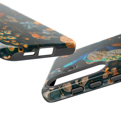 Peacock Phone Case - Elegant Floral Design, Tough Case for Protection, Unique Gift for Nature Lovers, Stylish Accessory, Eco-Friendly