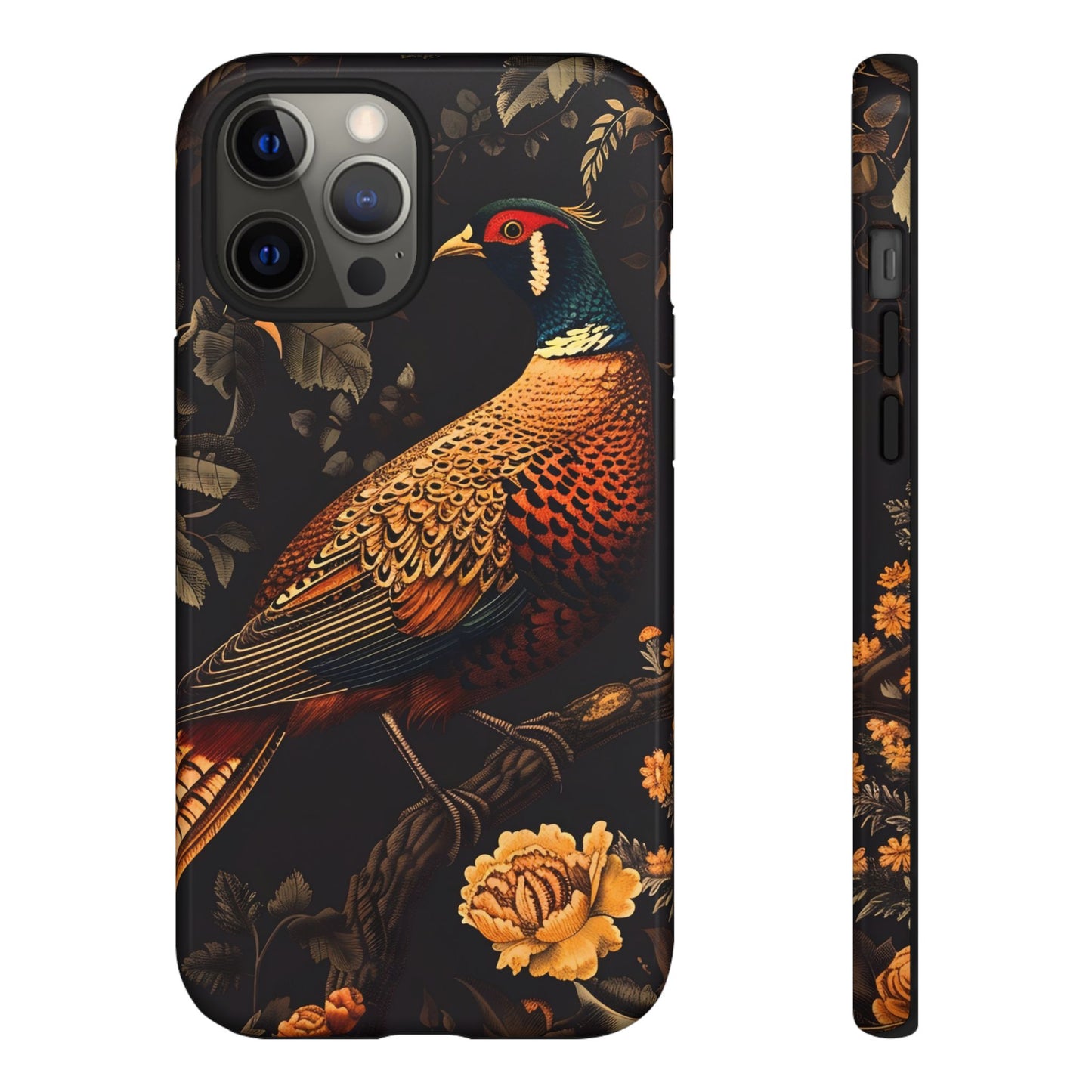 Elegant Bird Phone Case with Floral Design, Tough Phone Cover, Artistic Cell Phone Accessory, Unique Gift for Nature Lovers, Stylish [...]
