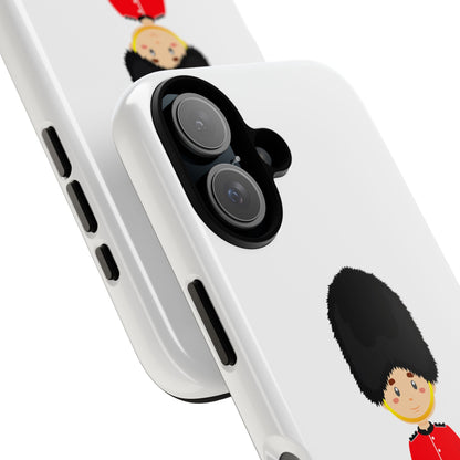 Guard Soldier Phone Case - Tough Cases for Kids and Adults