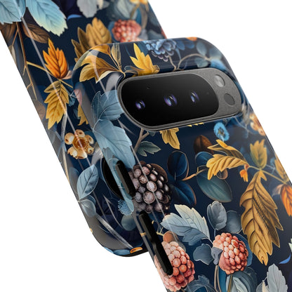 Floral iPhone Case, Tough Phone Cover, Nature-inspired Accessory, Gift for Her, Trendy Protection Case