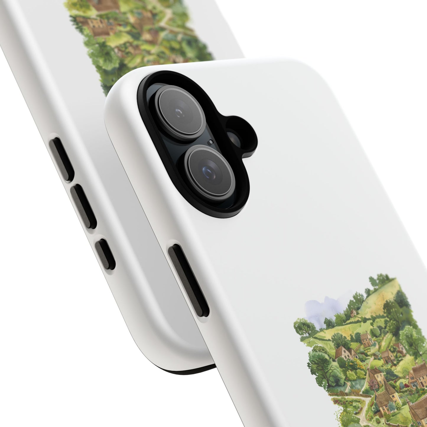 Scenic Phone Case - Nature Lover's Tough Case, Customizable Accessory, Gift for Travelers, Outdoor Enthusiast, Eco-friendly