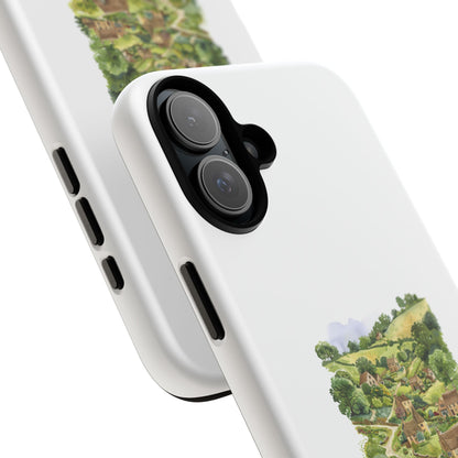 Scenic Phone Case - Nature Lover's Tough Case, Customizable Accessory, Gift for Travelers, Outdoor Enthusiast, Eco-friendly