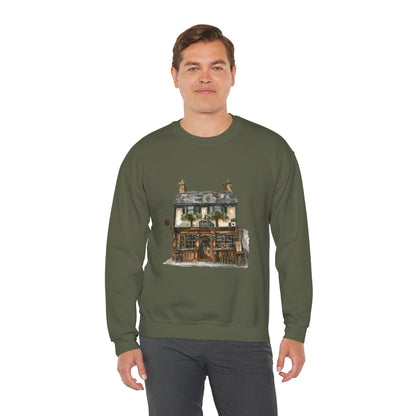 Unisex Heavy Blend™ Crewneck Sweatshirt Lightweight - British Historic House