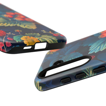 Floral iPhone Case - Tough Cases, Protect Your Phone, Trendy Accessories, Gift for Her, Eco-Friendly Phone Cover