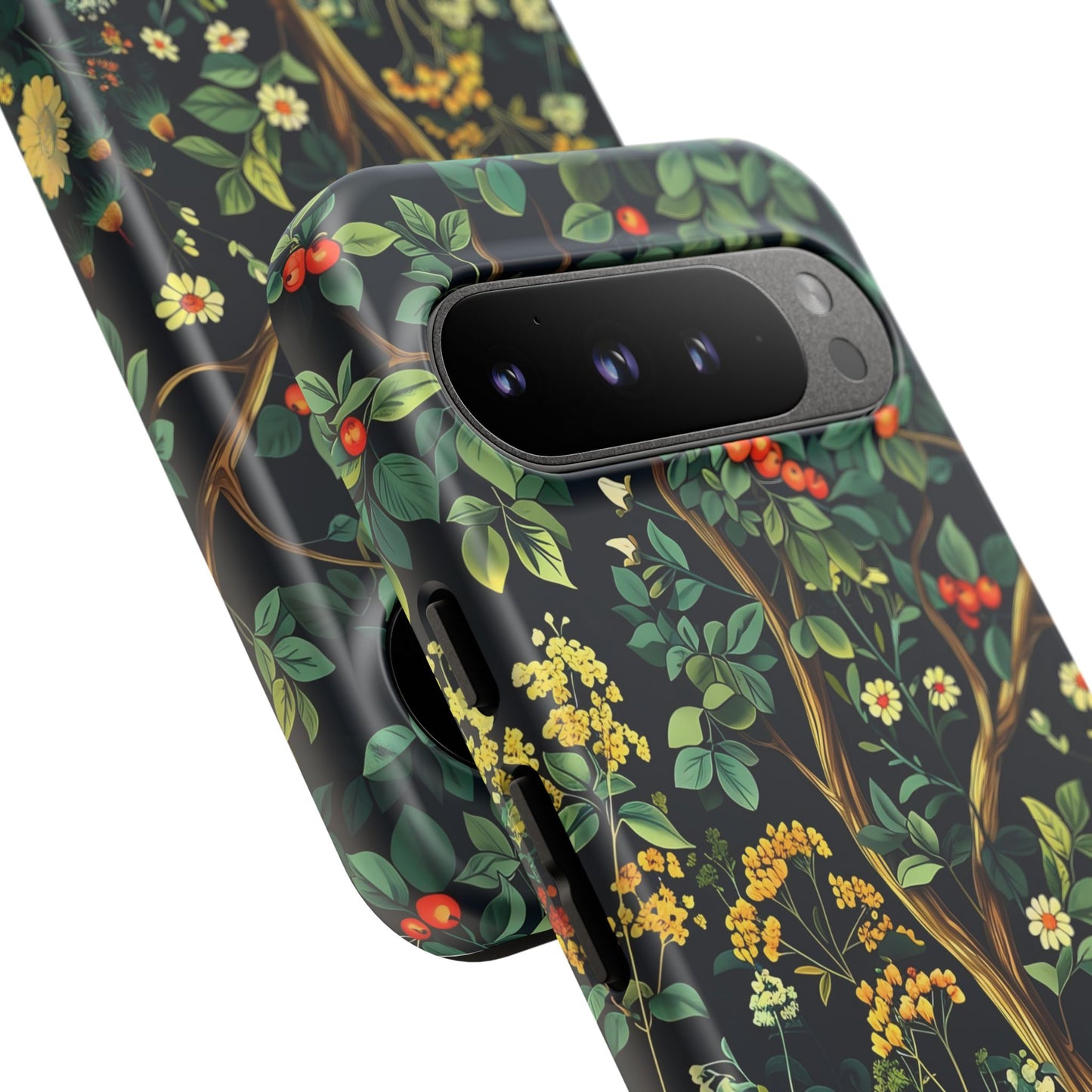 Floral Phone Case - Tough Cases, Colorful Nature Design, Gift for Flower Lovers, Phone Accessory, Unique Cell Phone Cover
