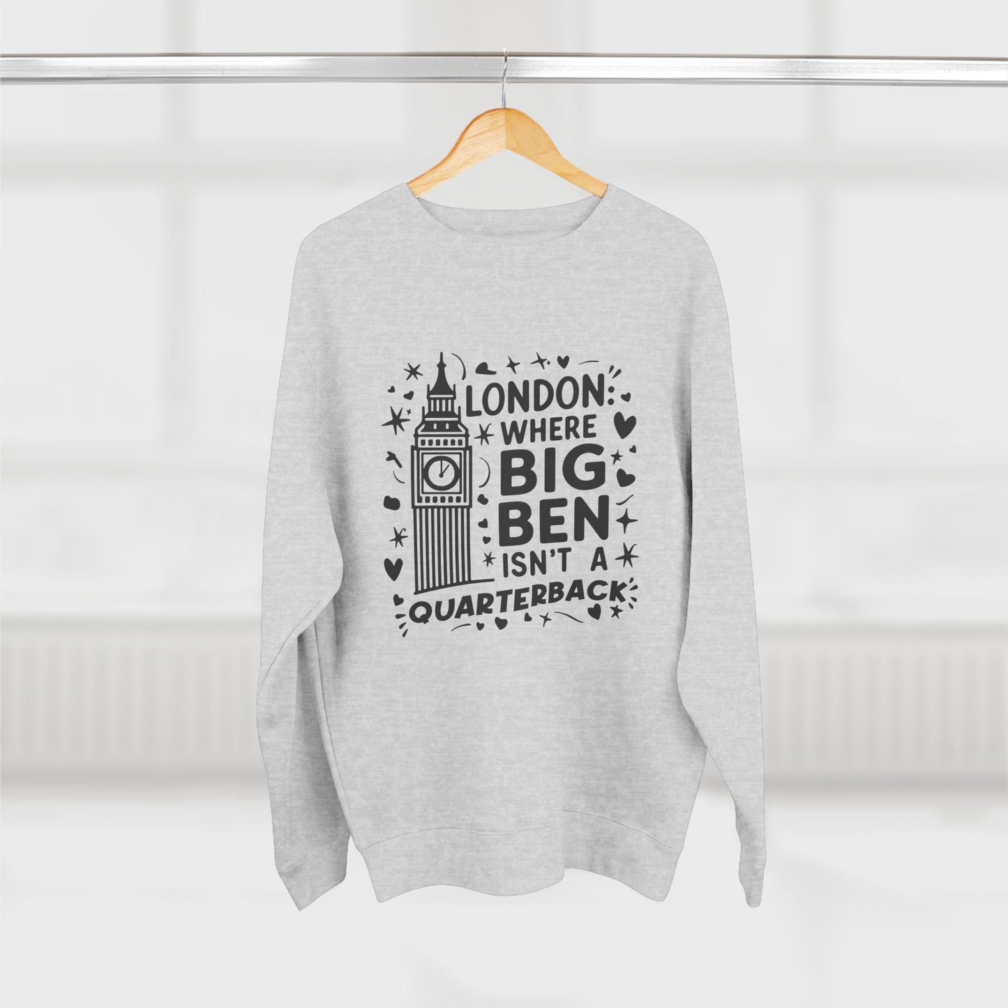 Unisex Crewneck Sweatshirt - London's Dream