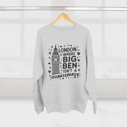 Unisex Crewneck Sweatshirt - London's Dream