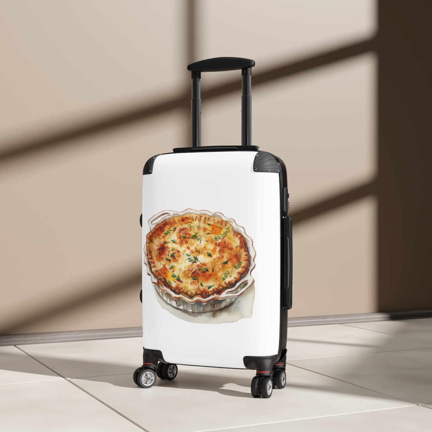 Quaint English Cottage Suitcase