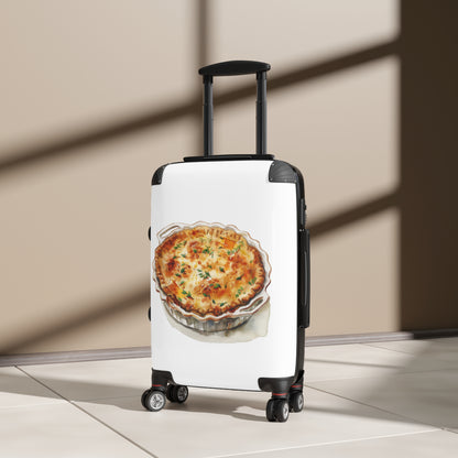 Quaint English Cottage Suitcase
