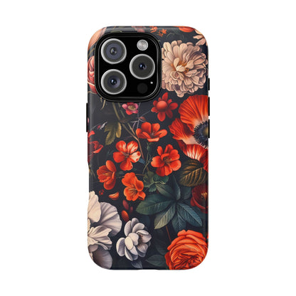 Flower Design Tough Cases