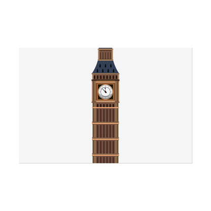 Big Ben Rolled Posters