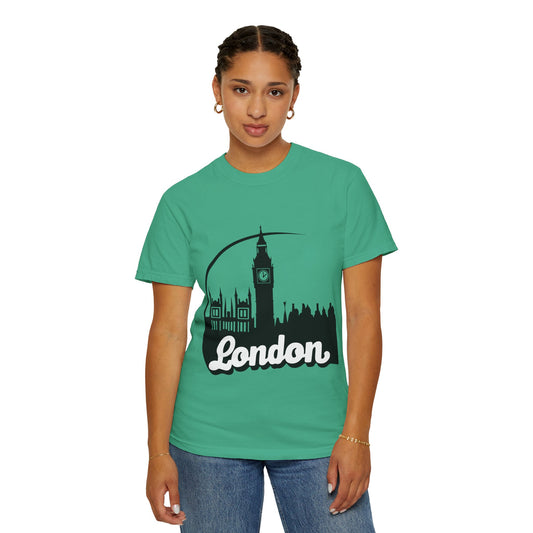 Unisex Garment-Dyed T-shirt - Adorable London