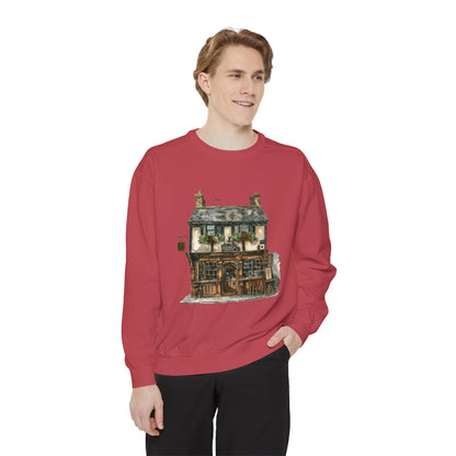 Unisex Garment-Dyed Sweatshirt - British Historic House