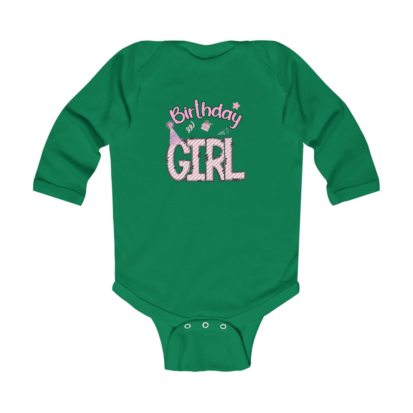 Infant Long Sleeve Bodysuit