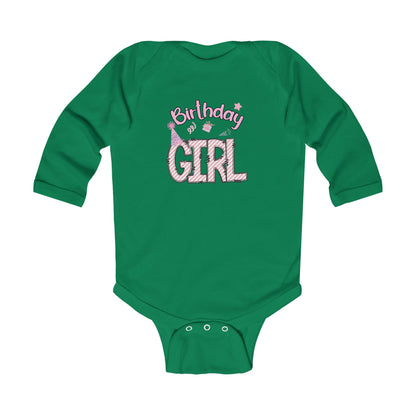 Infant Long Sleeve Bodysuit