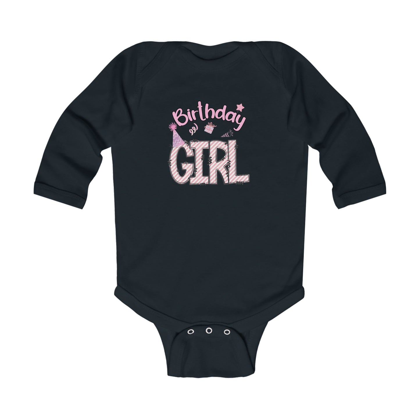 Infant Long Sleeve Bodysuit