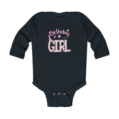 Infant Long Sleeve Bodysuit