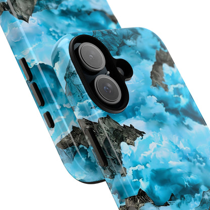 Mountain Wave Phone Case - Adventure Gear, Outdoor Gifts, Stylish Cases, Trendy Accessories, Nature Lovers