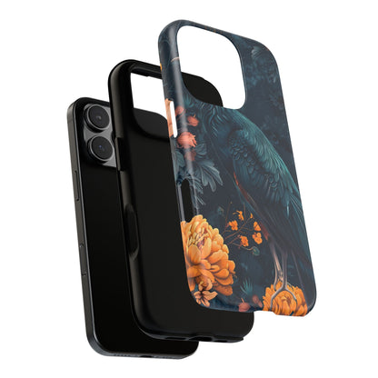 Tough Cases: Stylish Phone Case with Vibrant Parrot Design, Floral Phone Cover, Unique Gift for Bird Lovers, Trendy Tech Accessory, [...]