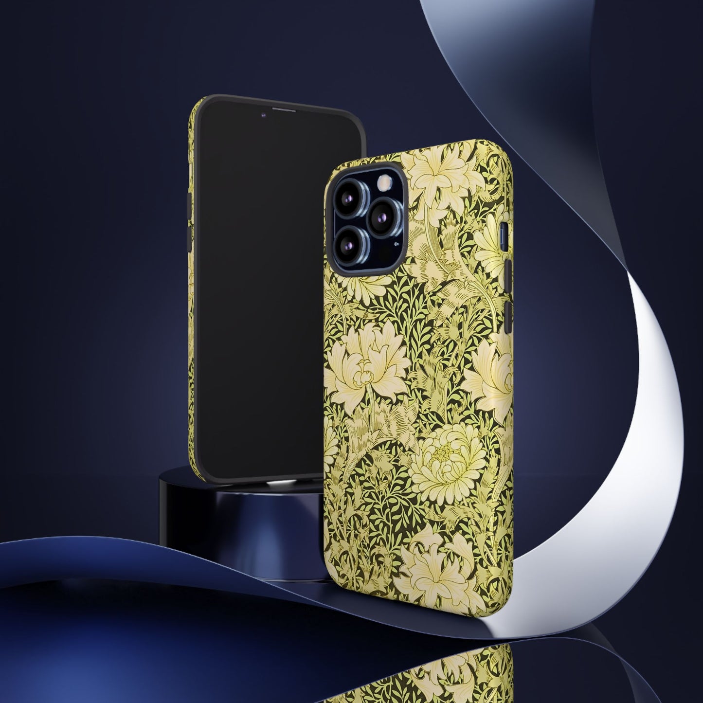 Tough Cases: Vintage Floral Phone Case - Stylish Protection for iPhones, Mother’s Day Gift, Eco-Friendly Cover, Nature Lover Gift, [...]