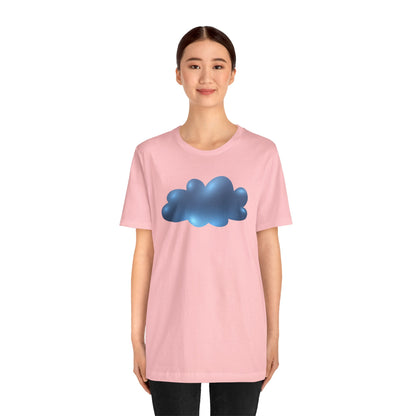 Unisex Jersey Short Sleeve Tee - Serene Cloudscape - Dreamy Cloud