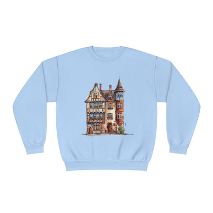 Unisex NuBlend® Crewneck Sweatshirt - Charming British House