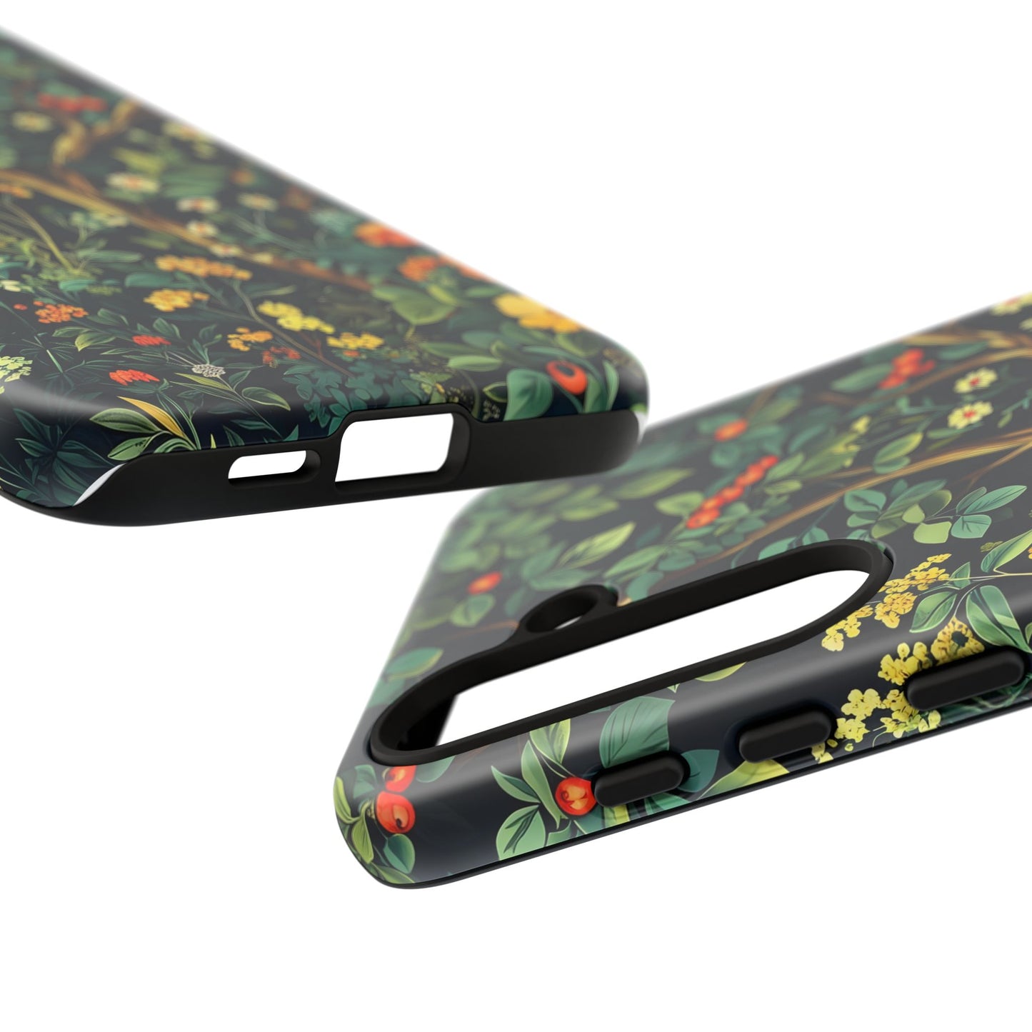 Floral Phone Case - Tough Cases, Colorful Nature Design, Gift for Flower Lovers, Phone Accessory, Unique Cell Phone Cover