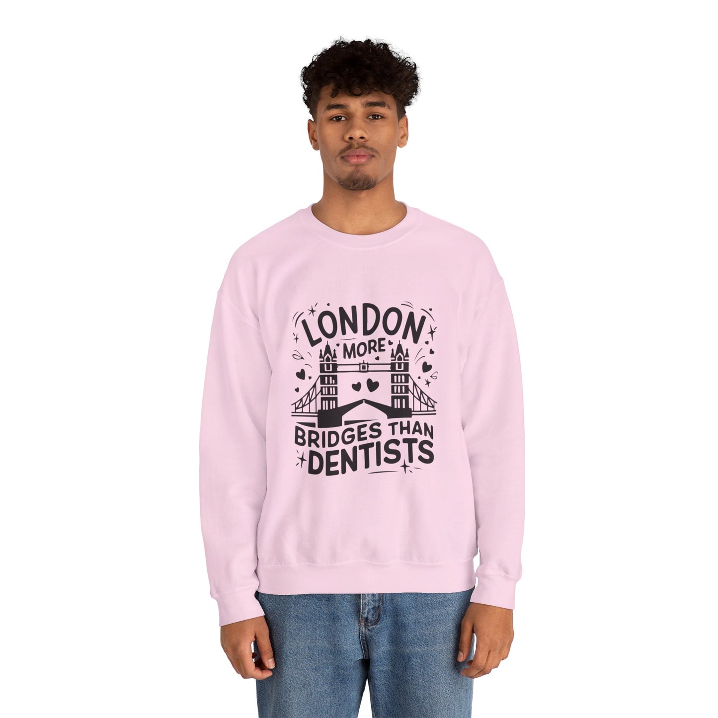 Unisex Heavy Blend™ Crewneck Sweatshirt - London is having most Bridges