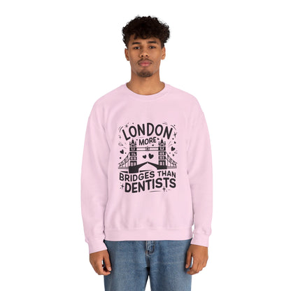 Unisex Heavy Blend™ Crewneck Sweatshirt - London is having most Bridges