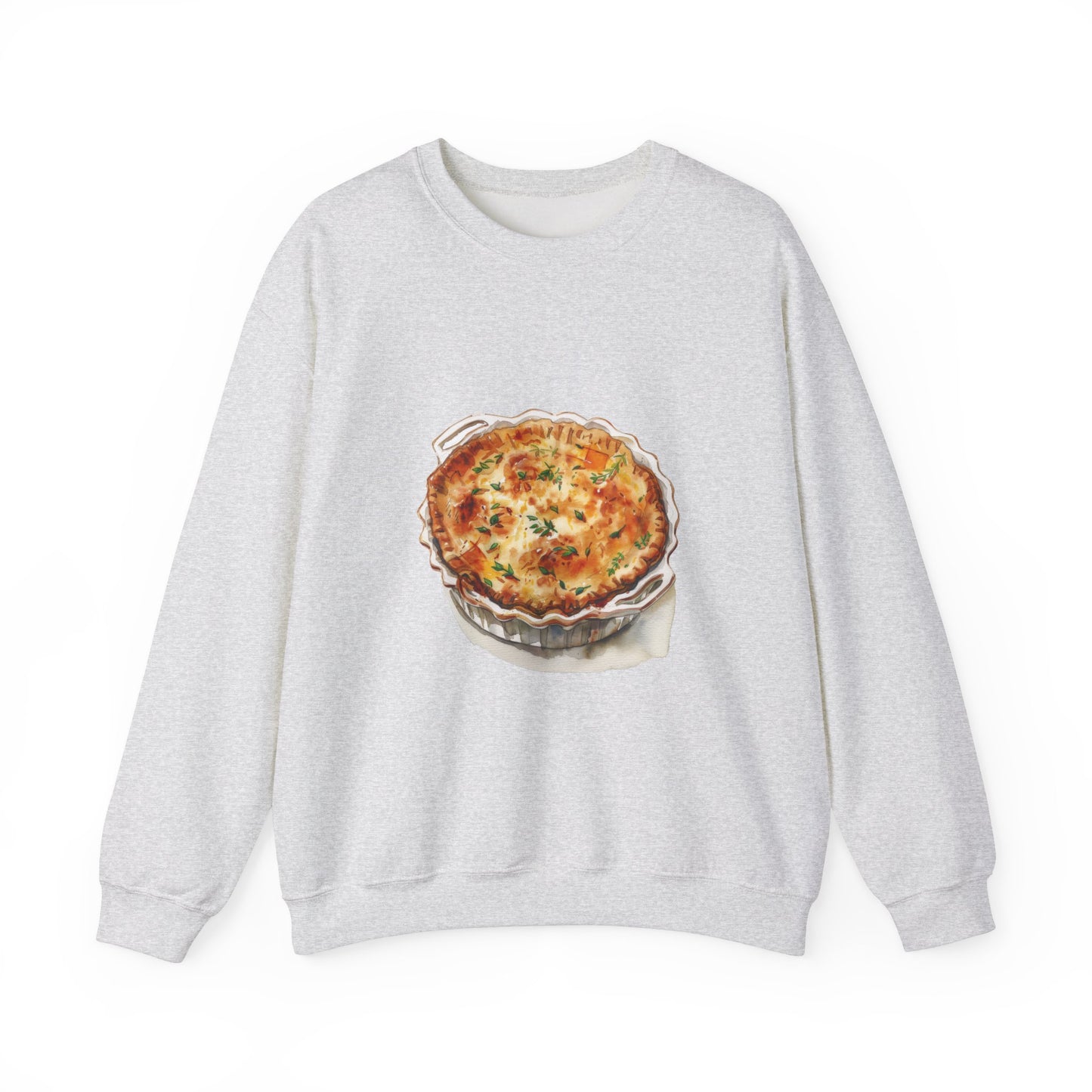 Unisex Heavy Blend™ Crewneck Sweatshirt Versatile - Delightful British Food