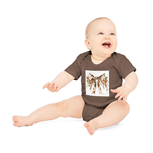 Baby Organic Short Sleeve Bodysuit