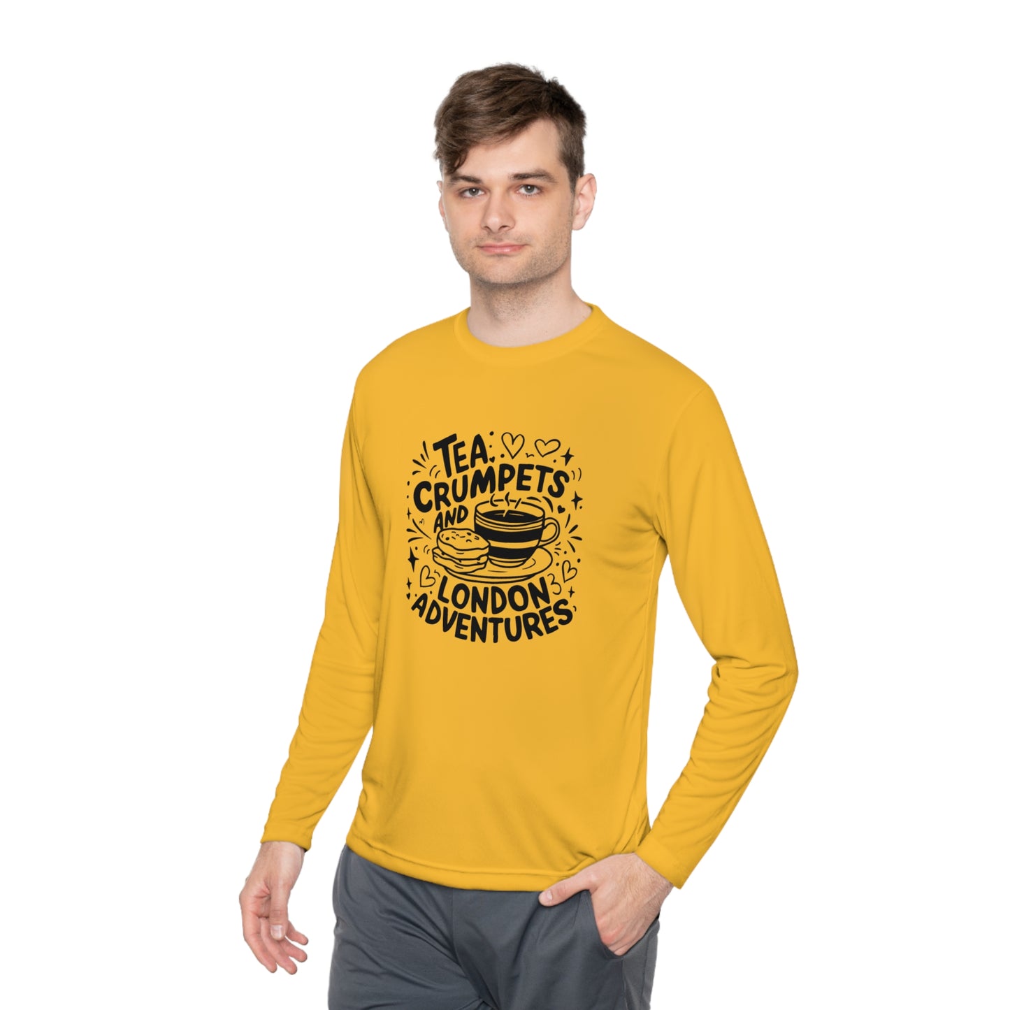 Unisex Lightweight Long Sleeve Tee - London's Adventure