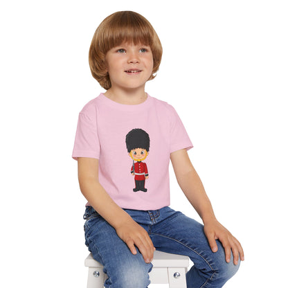 Cute Royal Guard Toddler T-Shirt - Fun Kids Apparel for Playtime and Celebrations