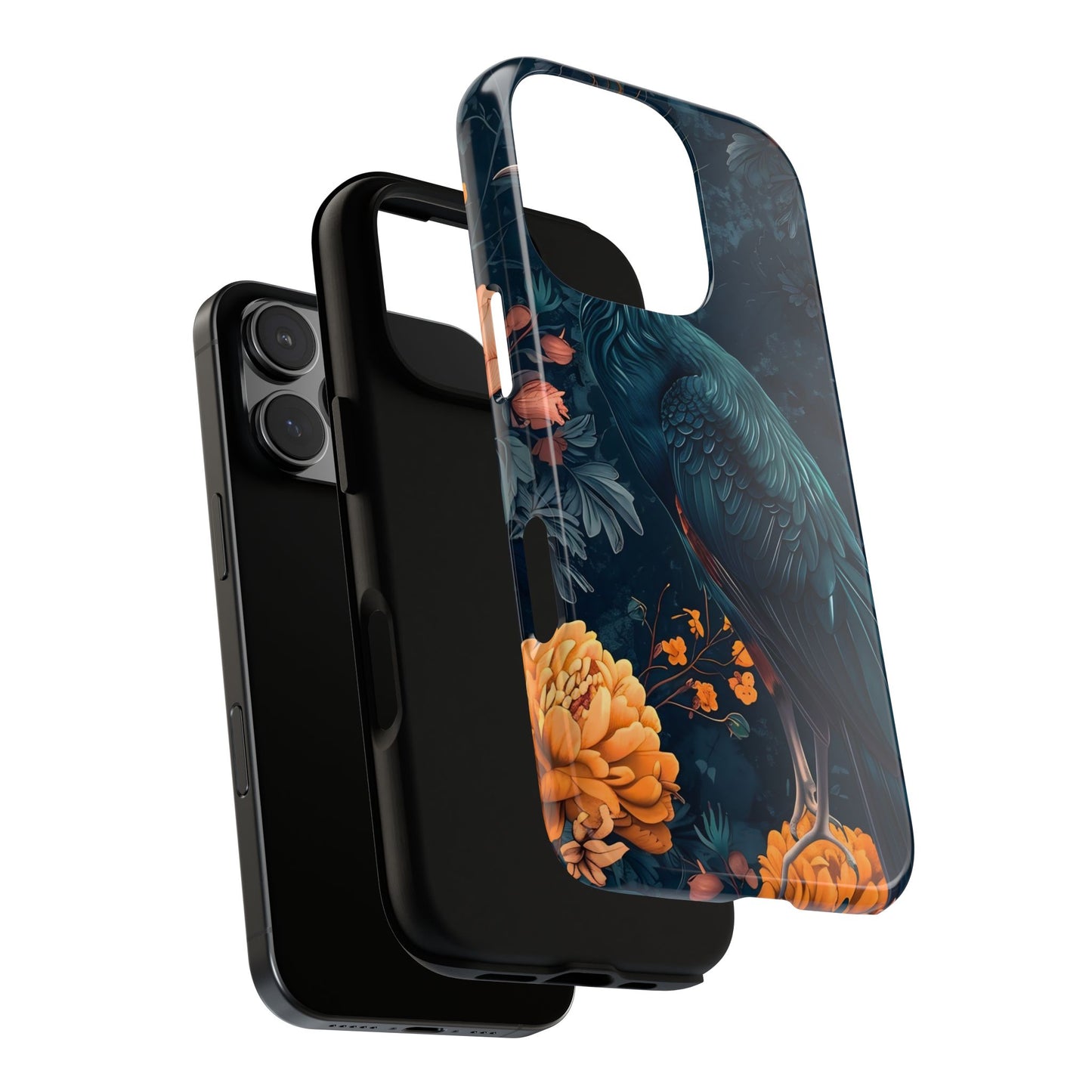 Tough Cases: Stylish Phone Case with Vibrant Parrot Design, Floral Phone Cover, Unique Gift for Bird Lovers, Trendy Tech Accessory, [...]