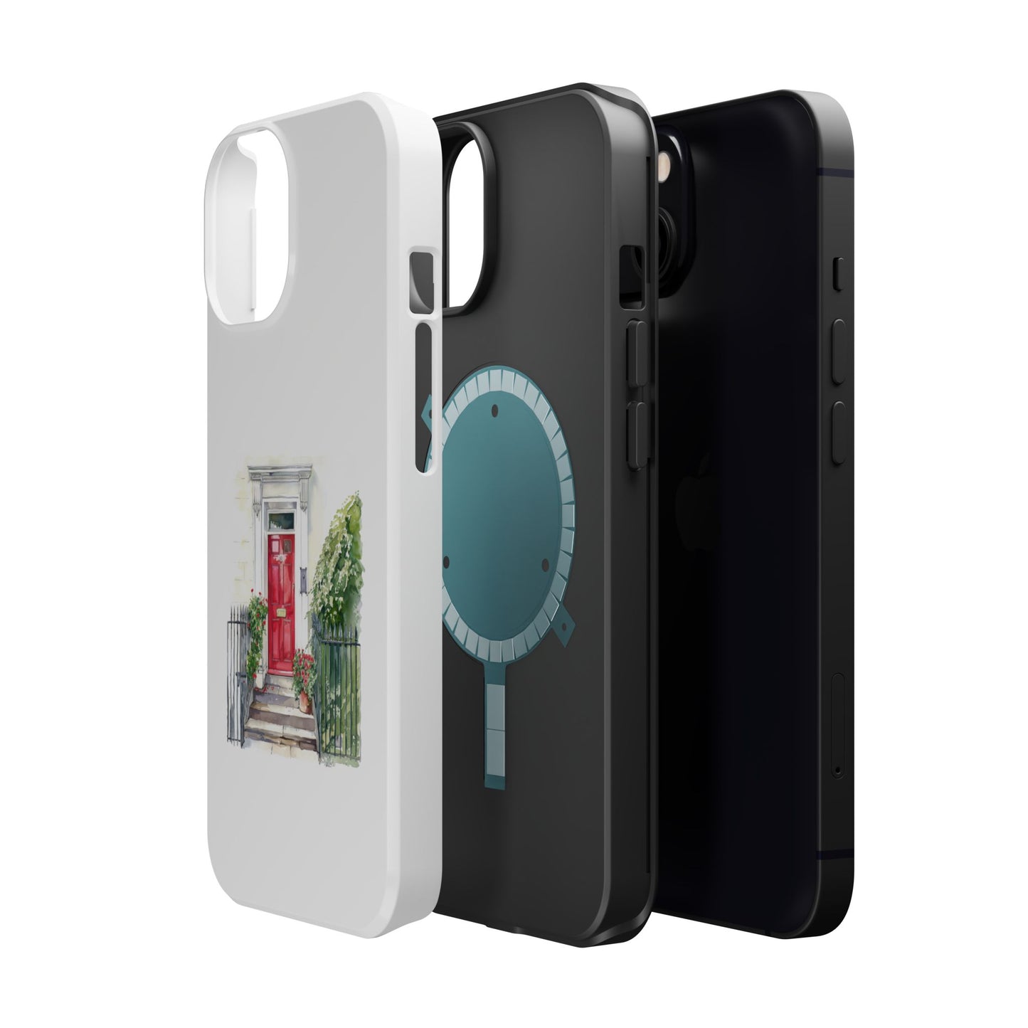 Magnetic Phone Case | Artistic Design | Customizable Gift | Durable Protection | Unique Decor