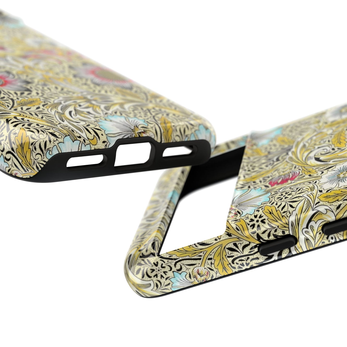 Floral Phone Case - Tough Cases, Floral Design, Stylish, Protective, Unique Gift for Her, Phone Accessories