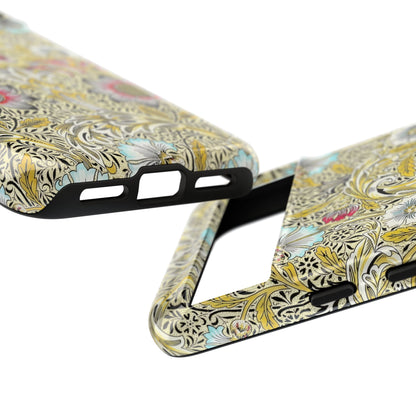Floral Phone Case - Tough Cases, Floral Design, Stylish, Protective, Unique Gift for Her, Phone Accessories