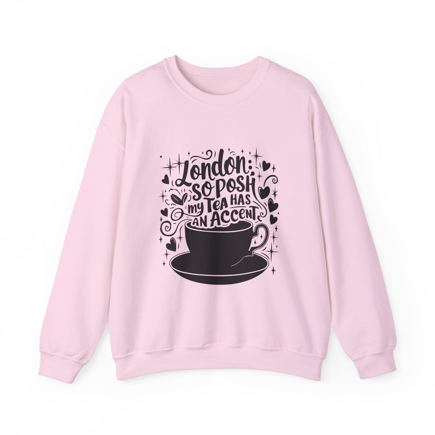 Unisex Heavy Blend™ Crewneck Sweatshirt Classy - London's Nostalgic Tea