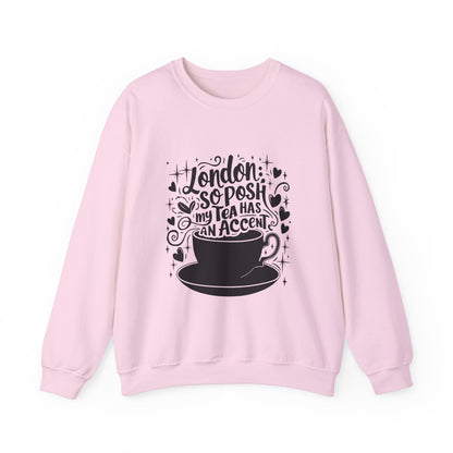 Unisex Heavy Blend™ Crewneck Sweatshirt Classy - London's Nostalgic Tea