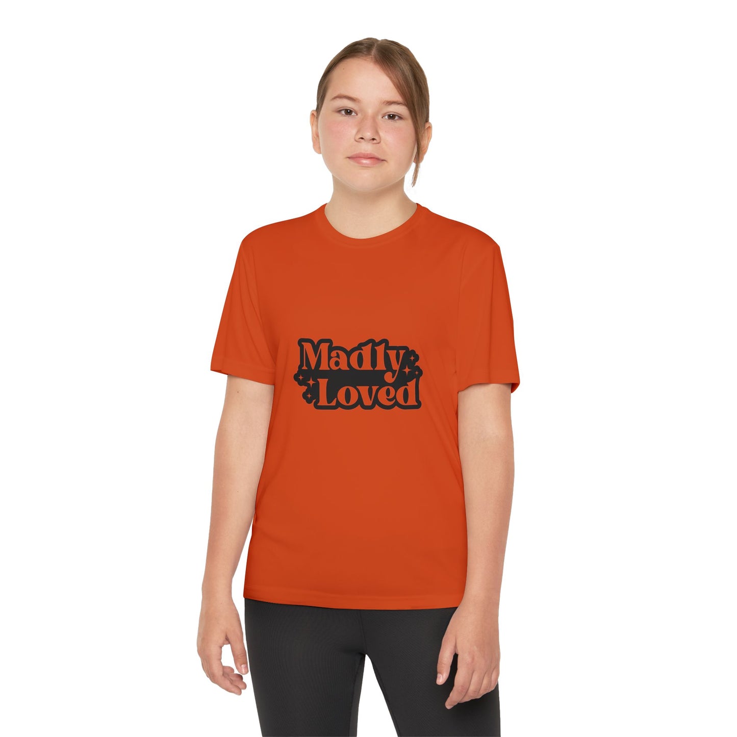 Madly Loved -Youth Competitor Tee - Stylish Comfort for Kids