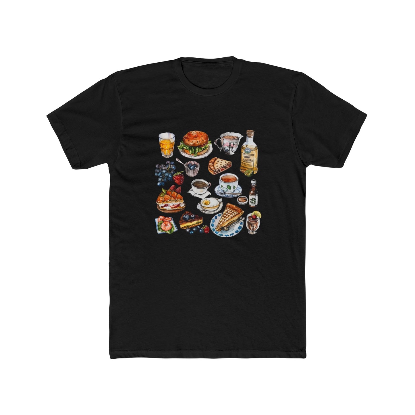 Vintage England Icons Relax Unisex Cotton Crew Tee