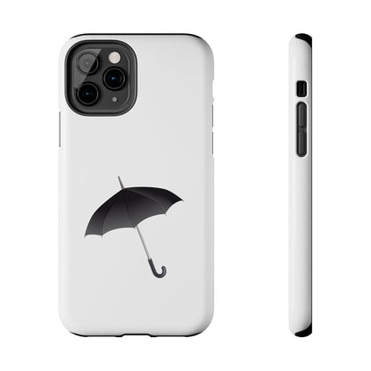 Stylish Umbrella Phone Cases, Tough Phone Covers, Rainy Day Accessories, Unique Gift for Friends, Durable Protection for Smartphones