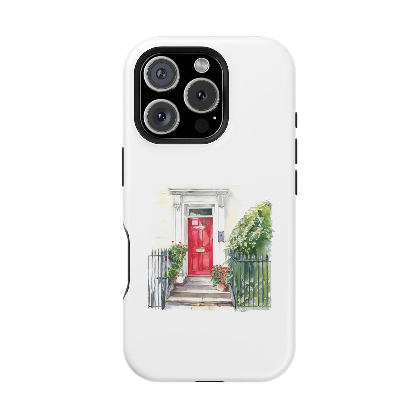 Magnetic Phone Case | Artistic Design | Customizable Gift | Durable Protection | Unique Decor