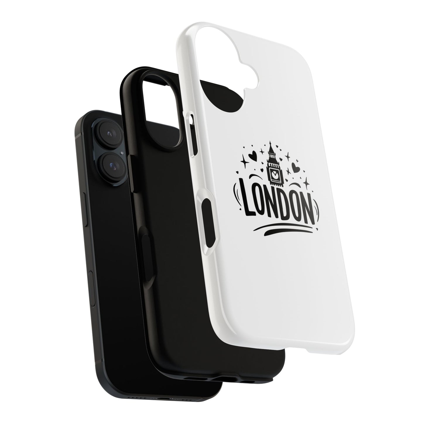 Tough Cases: London Design Phone Case - Stylish Protection for Travelers