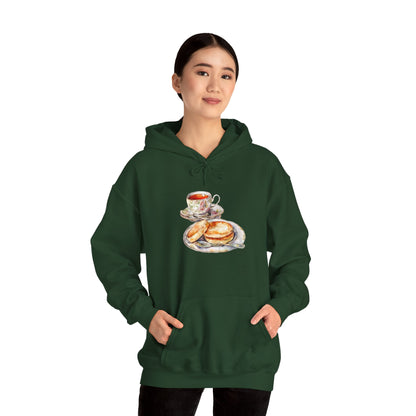 Unisex Heavy Blend™ Hooded Sweatshirt - A Feast Fit for Royalty - British Royal Cuisine