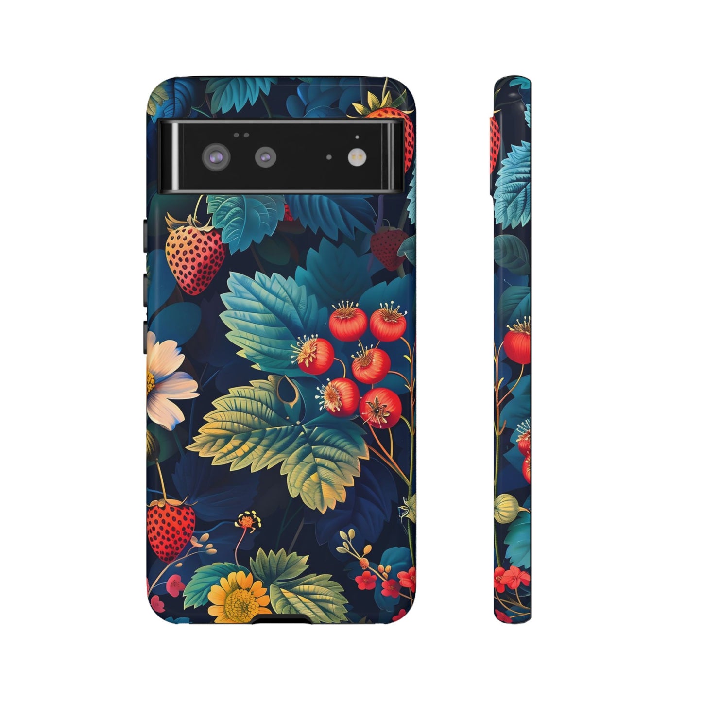 Floral iPhone Case - Tough Cases, Protect Your Phone, Trendy Accessories, Gift for Her, Eco-Friendly Phone Cover