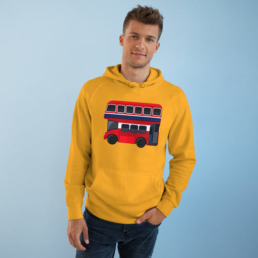 Unisex Hoodie - London Transport English Bus